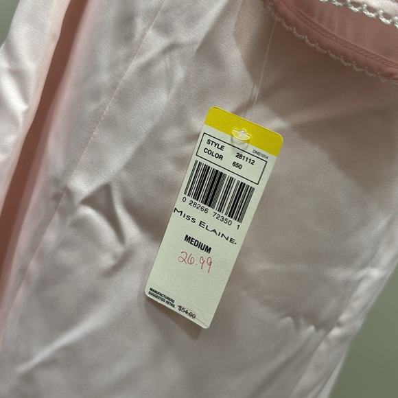 NWT Miss Elaine nightgown women’s sz M - Picture 6 of 11